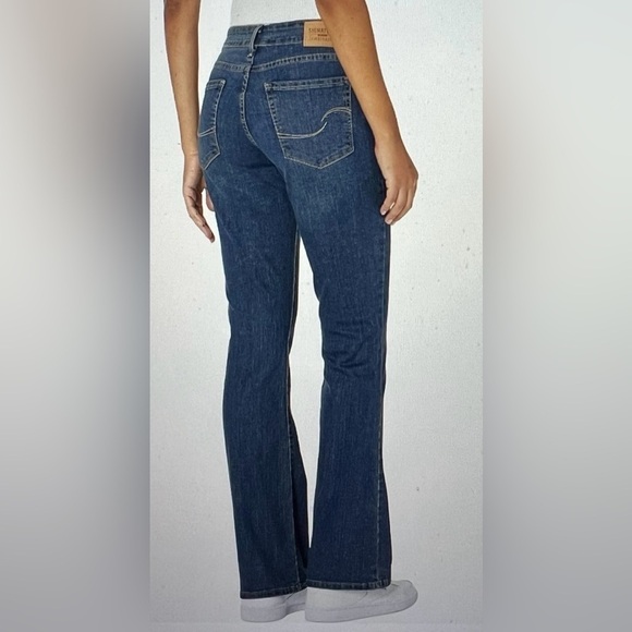 Signature by Levi Strauss & Co Modern Boot Cut Women’s Size 14 S/C - Picture 1 of 15